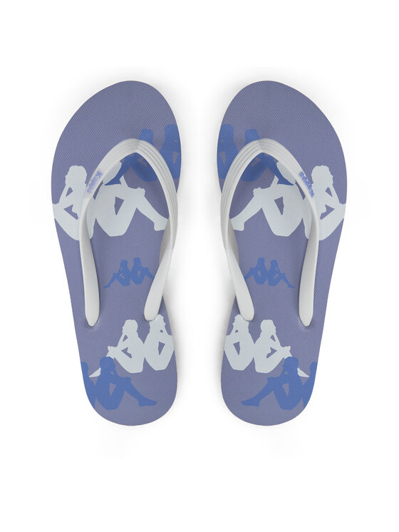Flip flop Kappa 351C24W VIOLET LAVANDA - WHITE - VIOLET LAVANDER Colorat