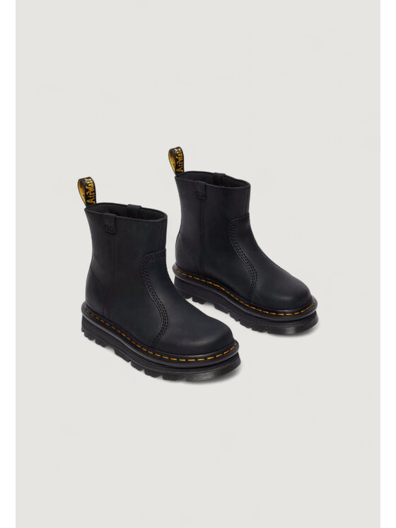 Dr. Martens Dr. Martens Μποτάκια Zebzag Rigger Wyoming Μαύρο