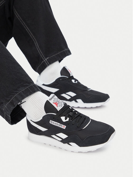 Reebok Reebok Sneakers SS-CLASSIC NYLON 100009273 M Nero