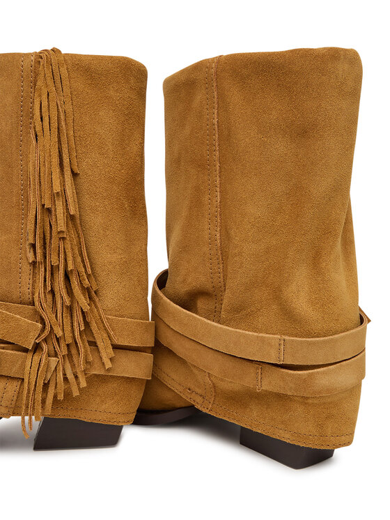 Steve Madden Steve Madden Καουμπόικες Μπότες & Μποτάκια Hadly 11005190 Καφέ