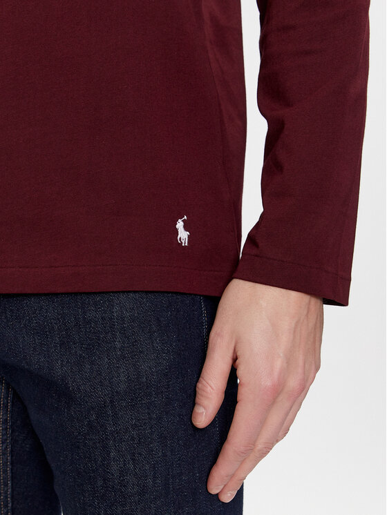 Polo Ralph Lauren Polo Ralph Lauren Pižamos marškinėliai 714899614009 Raudona Regular Fit