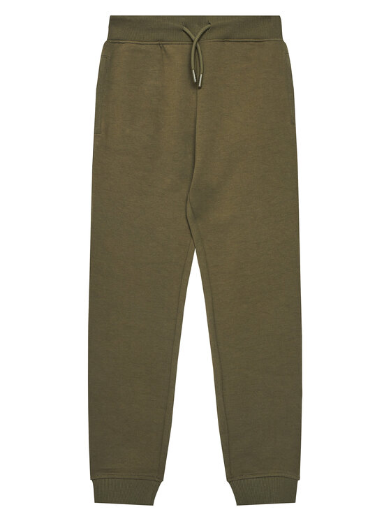 Guess Guess Jogginganzug L5YG01 KCCH0 Grün Regular Fit