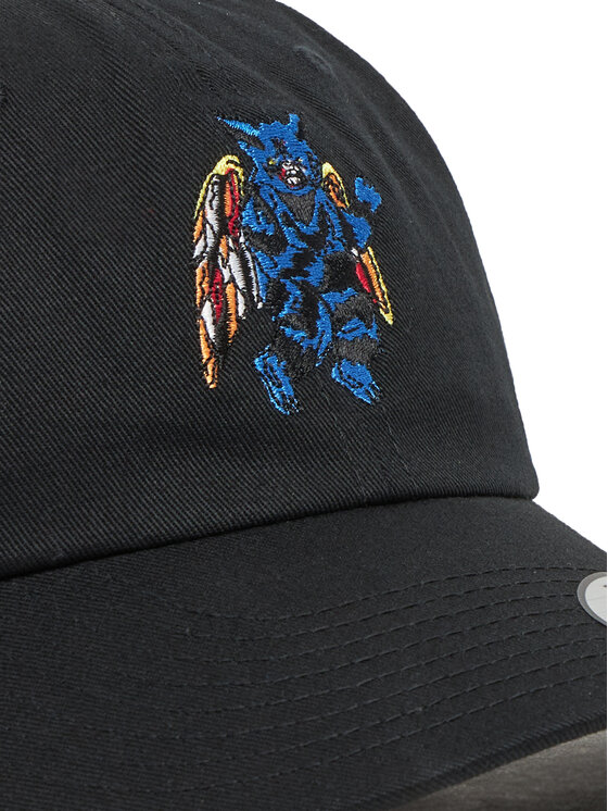 Volcom Volcom Бейсболка Fa Bob Mollena D5512512 Чорний