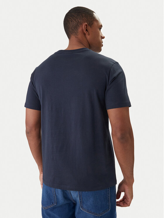 JOOP! Jeans JOOP! Jeans Tričko 15 Jjj-32Alphis 30025786 Tmavomodrá Regular Fit