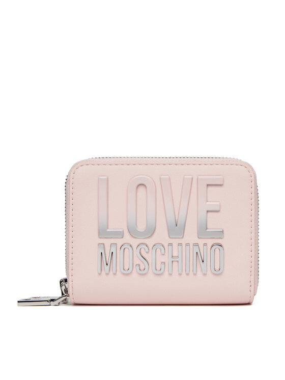 Portofel Mare de Damă LOVE MOSCHINO JC5726PP0MKD0601 Roz