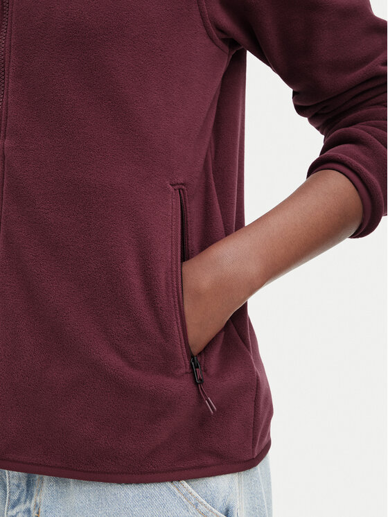 The North Face The North Face Jaka Polar Glacier NF0A8D2J Bordo Regular Fit