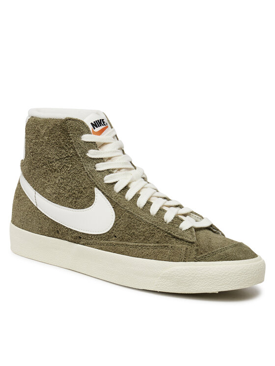 Nike Nike Snīkeri Blazer Mid '77 Vntg DV7006 201 Zaļš
