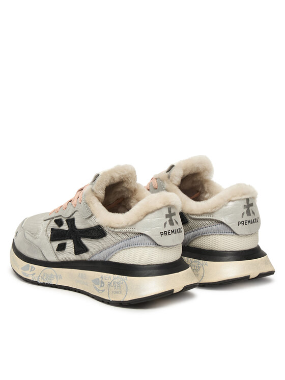 Premiata Premiata Sneakersy Lauryn Var 8533M Srebrny