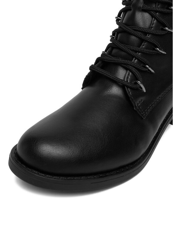 Rieker Rieker Schnürschuhe 75430-00 Schwarz