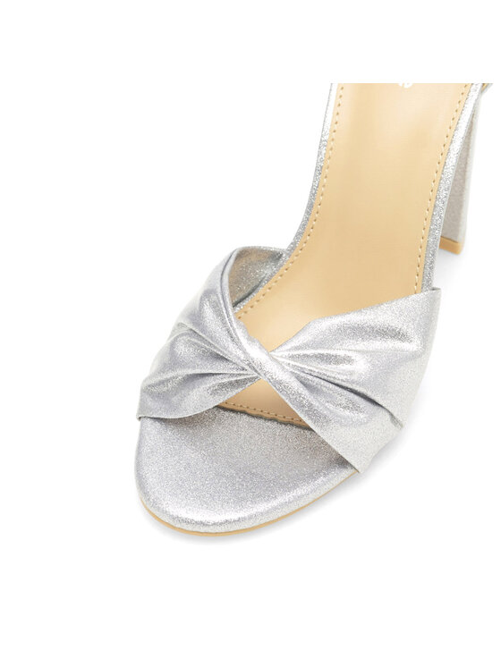 DeeZee DeeZee Sandale KLKK07-13 Srebrna