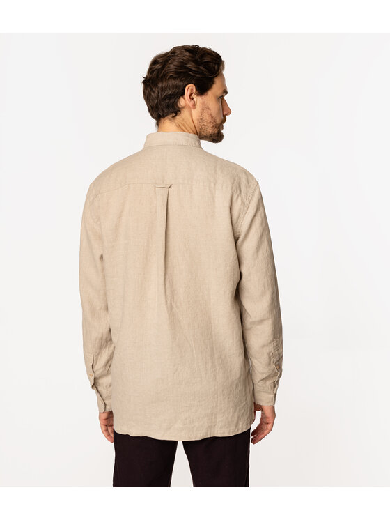 Lee Cooper Lee Cooper Koszula RODOS 2020 Beżowy Comfort Fit