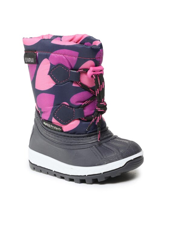 Boatilus Boatilus Снігоходи Joggy Sport Velcro NJ10 VAR.04F Рожевий