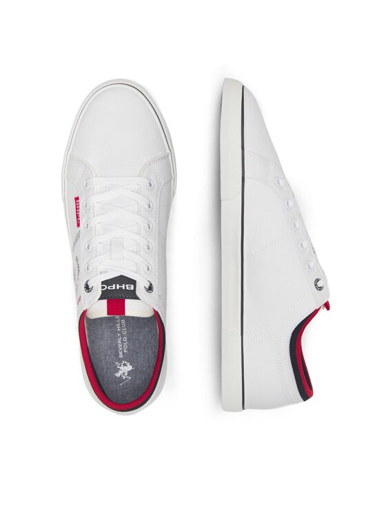Beverly Hills Polo Club Beverly Hills Polo Club Sneakers aus Stoff M-VSS24010 Weiß