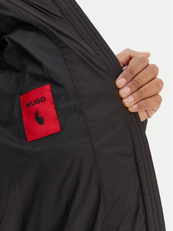 HUGO HUGO Daunenjacke Francesca 50546344 Schwarz Regular Fit