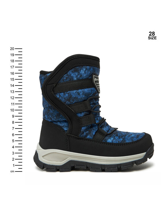 ALPINE PRO ALPINE PRO Čizme za snijeg Soreno KBTD427 Crna