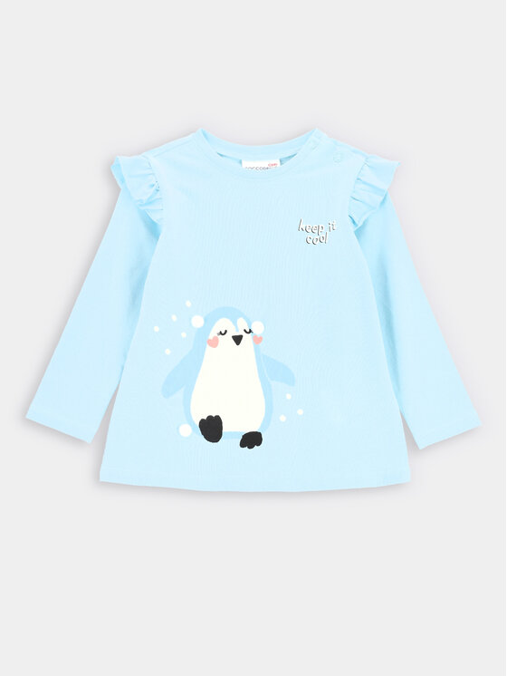 Coccodrillo Coccodrillo Блузка ZC2143102WIN Голубий Regular Fit