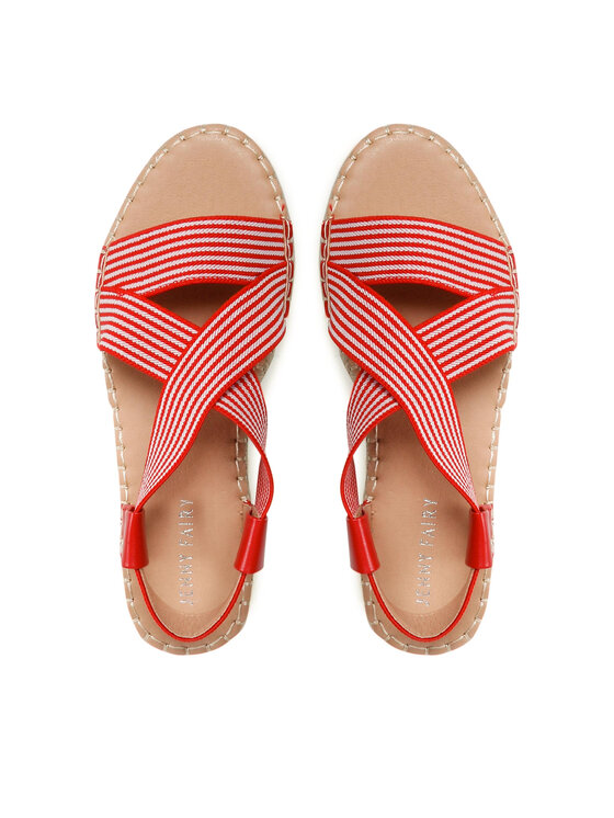 Jenny Fairy Jenny Fairy Espadrilės WSS990-91 Raudona