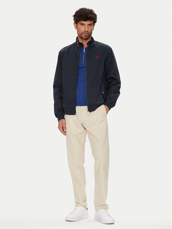 U.S. Polo Assn. U.S. Polo Assn. Μπόμπερ μπουφάν MUP3260 Σκούρο μπλε Regular Fit