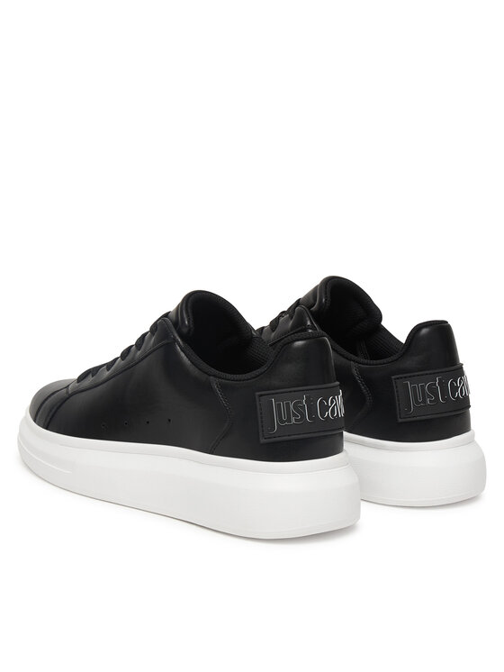 Just Cavalli Just Cavalli Sneakersy 80QA3SBD ZPC18 Černá