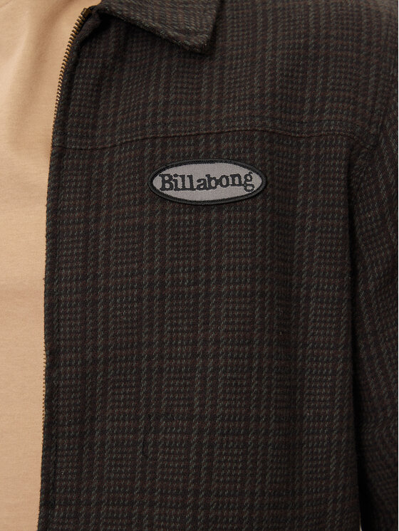 Billabong Billabong Μπουφάν μεταβατικό Bad Dog ABYJK00208 Μαύρο Regular Fit