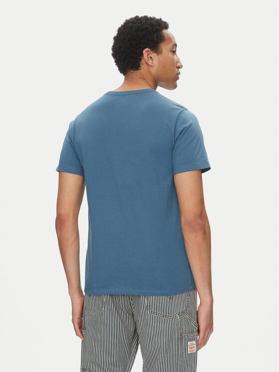 Levi's® Levi's® T-Shirt Original Housemark 56605-0279 Modrá Standard Fit