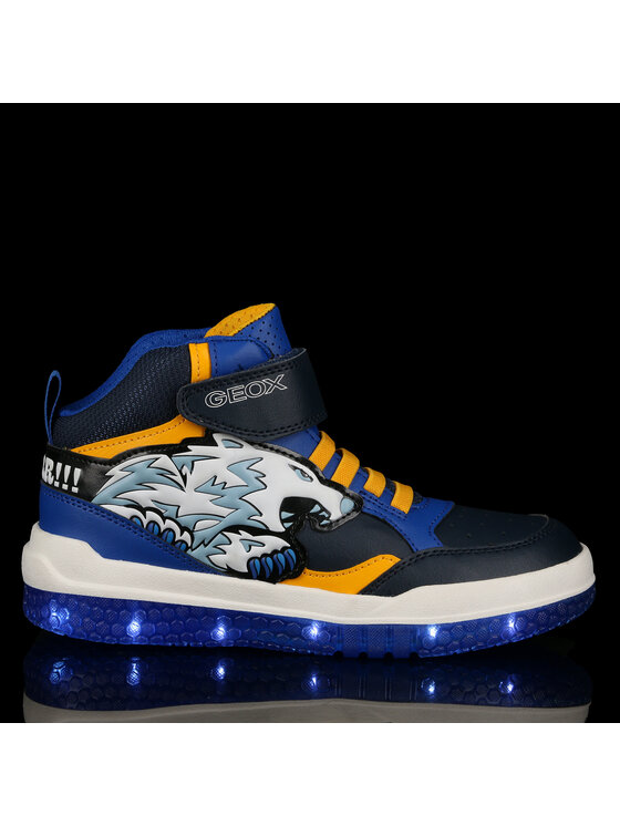 Geox Geox Sneakers J Buzzerlight J56MCE 054CE C4054 D Blu scuro