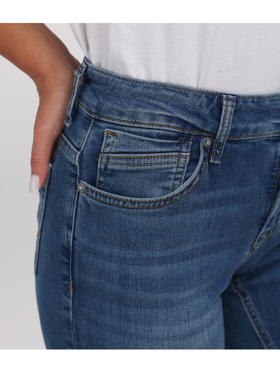 Lee Cooper Lee Cooper Jeansy JEANS D KELLY 3199 BRUSHED USED Niebieski Bootcut Fit