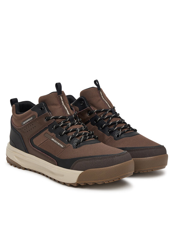 Skechers Skechers Снікерcи Urban Street Hiker 237726 Темно-коричневий