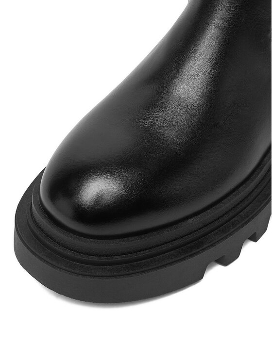 Juicy Couture Juicy Couture Kotníková obuv s elastickým prvkem CEO-HY63020S-3 Černá