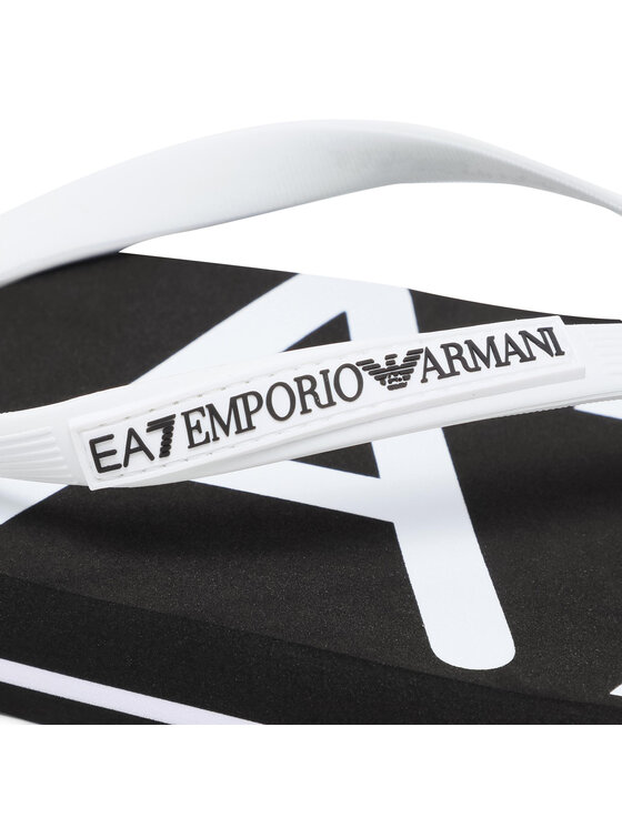 EA7 Emporio Armani EA7 Emporio Armani Žabky XCQ004 XK196 A120 Bílá