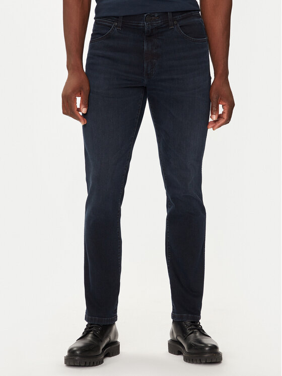 Wrangler Wrangler Jeans Larston 112356853 Blu scuro Slim Fit