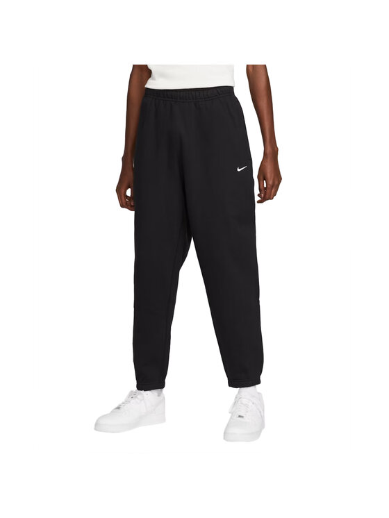 Nike Nike Pantaloni da tuta Solo Swoosh Fleece Pants Nero Regular Fit