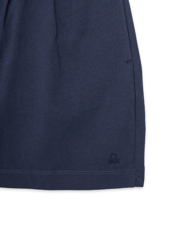 United Colors Of Benetton United Colors Of Benetton Sportske kratke hlače 3BL0C903I Tamnoplava Regular Fit