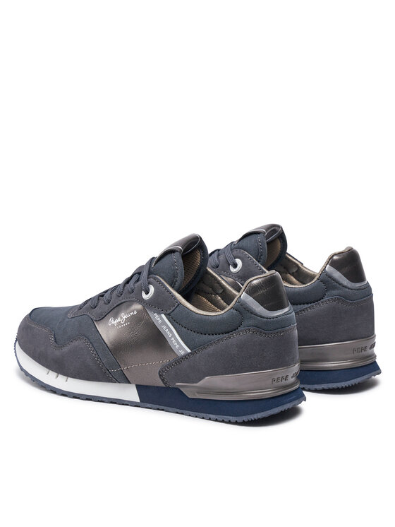 Pepe Jeans Pepe Jeans Tenisice PLS40023 Tamnoplava