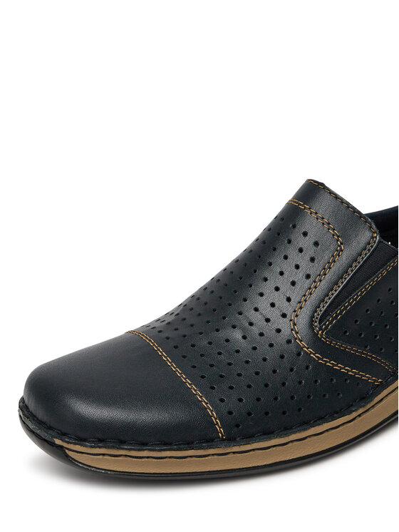 Rieker Rieker Pantofi 05286-15 Bleumarin