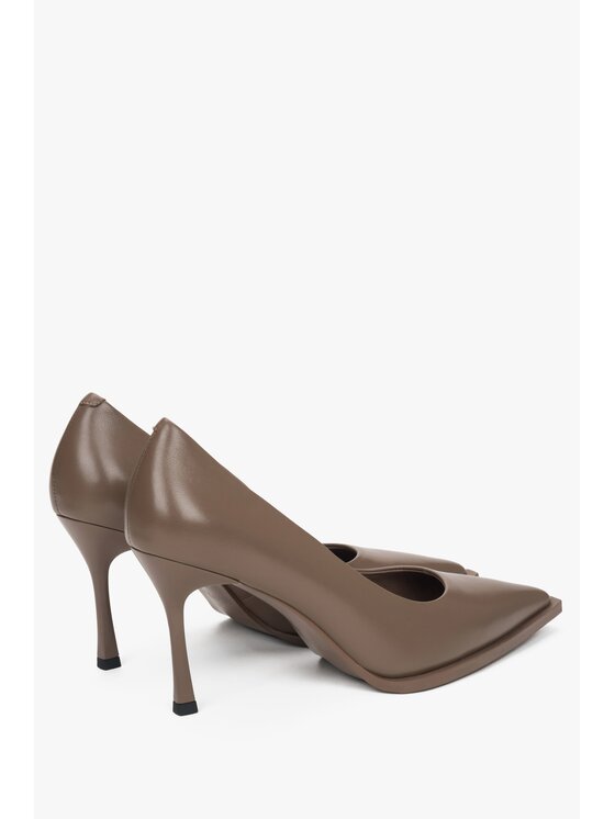 Estro Estro Γοβάκια ER00115742 Καφέ