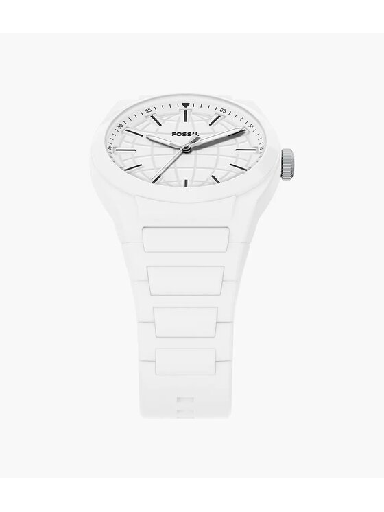 Fossil Fossil Zegarek FS6176 Biały