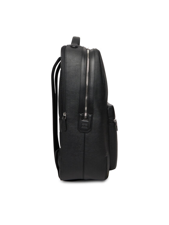 Tommy Hilfiger Tommy Hilfiger Раница Th Business Leather Backpack AM0AM13641 Черен