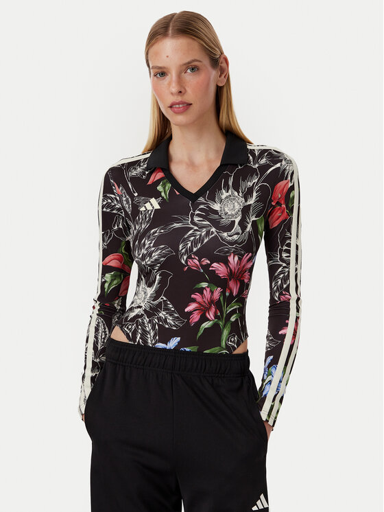 adidas Bodi Farm Rio KR0233 Črna Slim Fit