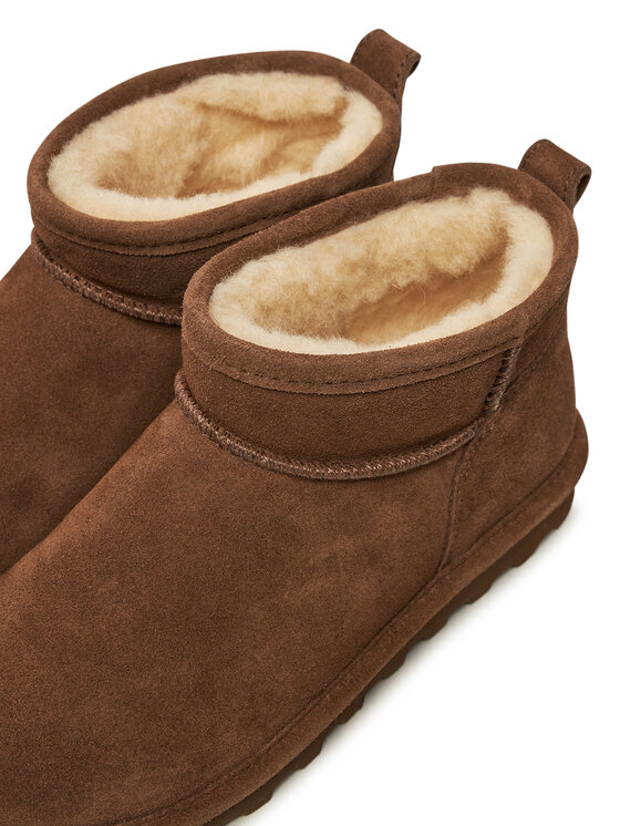 Bearpaw Bearpaw Lumesaapad Shorty 2860W Pruun