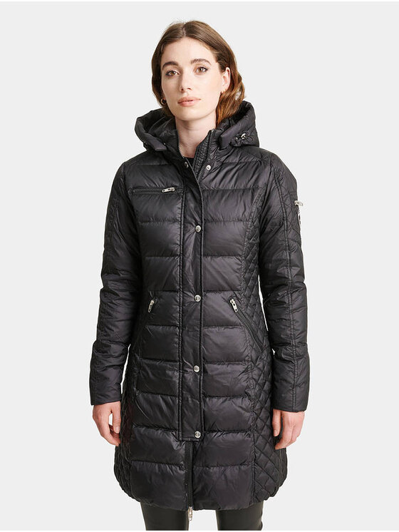 ROCKANDBLUE ROCKANDBLUE Vatovaná bunda 22100-302089900 Černá Slim Fit