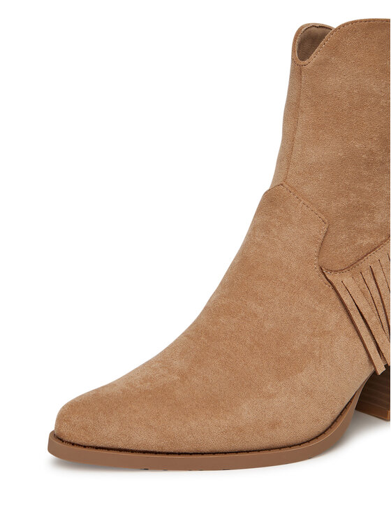 DeeZee DeeZee Καουμπόικες Μπότες & Μποτάκια HX19051-199 Μπεζ