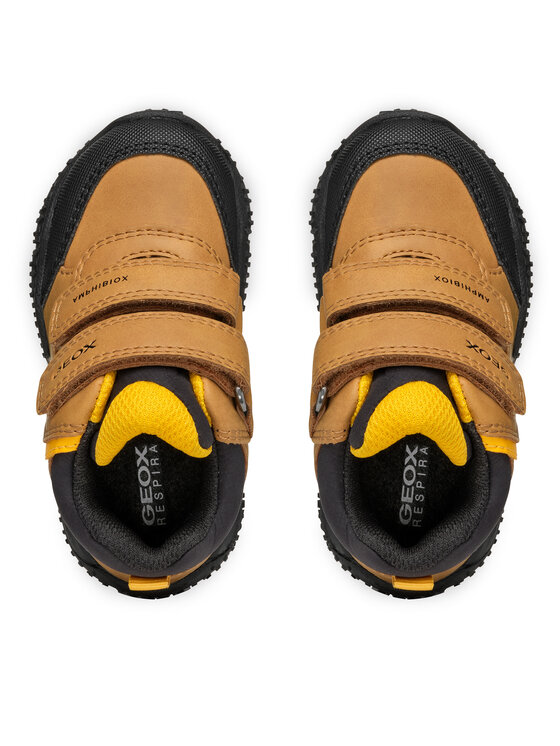 Geox Geox Gležnjarji B Baltic Boy B Abx B4620A 0MEFU C2G9B M Rjava
