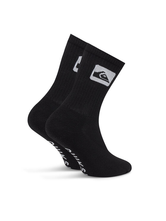 Quiksilver Quiksilver Комплект 5 чифта дълги чорапи унисекс EQYAA04066 Черен