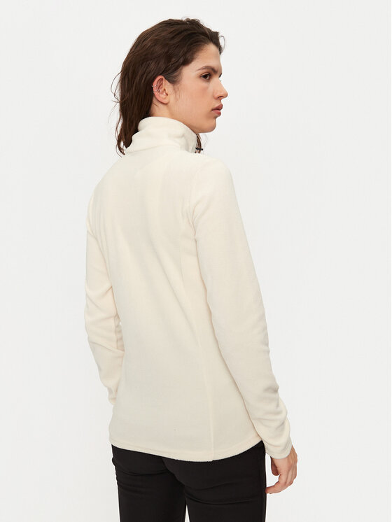 Brunotti Brunotti Felpa di pile Misma 2422240171 Écru Regular Fit