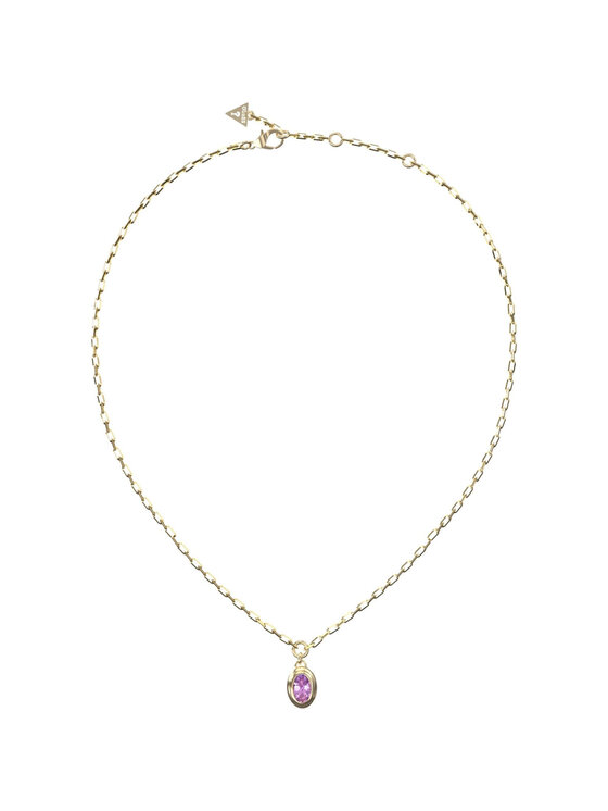 Guess Guess Náhrdelník JUBN06315JWYGRST/U Zlatá