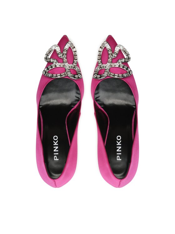 PINKO PINKO Kõrgete kontsadega Coraline Decollete PE 23 BLKS1 100576 A0NA Roosa