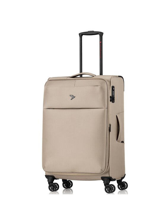 Pack Easy Pack Easy Walizka średnia 274888 Beżowy