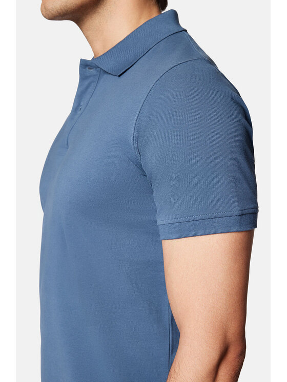 Lancerto Lancerto Polo Jakob PO073124000007 Niebieski Regular Fit