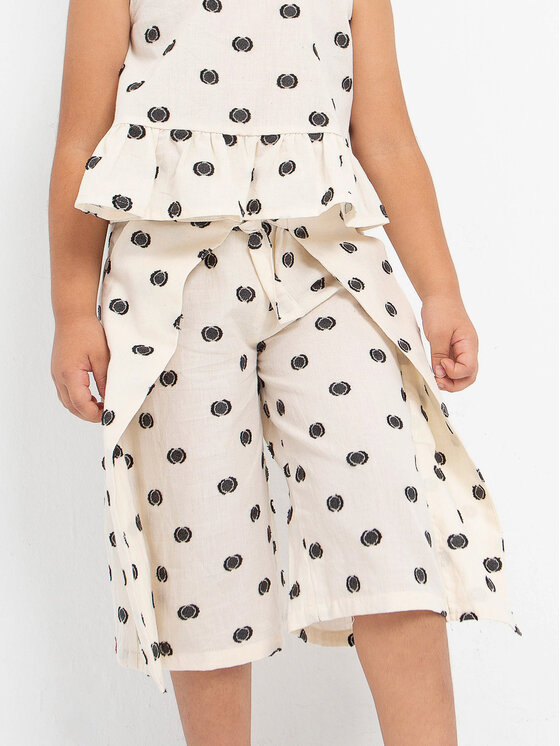 Mayoral Mayoral Stoffhose 3507 Beige Regular Fit